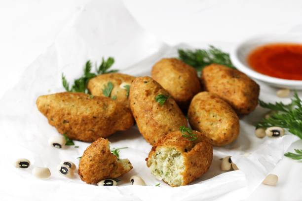 istock Akara - African black Eyed pea Fritters 701198350