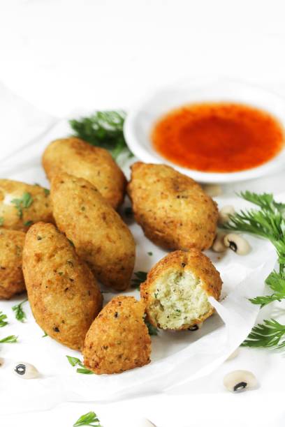 istock Akara - African black Eyed pea Fritters 701200804