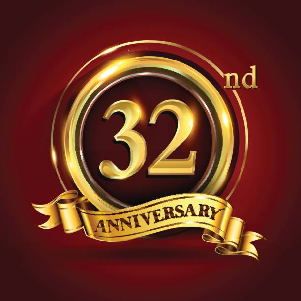32nd-years-anniversary-logo-