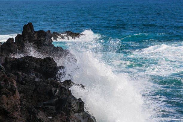 istock Wild coast at Lagoa on Sao Miguel Island 701244318