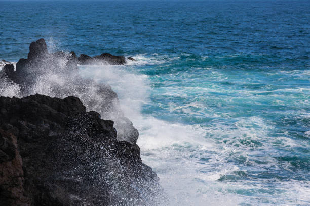 istock Wild coast at Lagoa on Sao Miguel Island 701246492