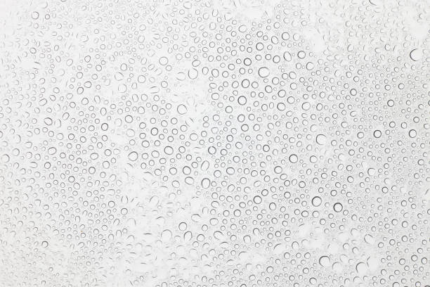 istock Water drops on glass, Rain droplets on glass background. 701246894