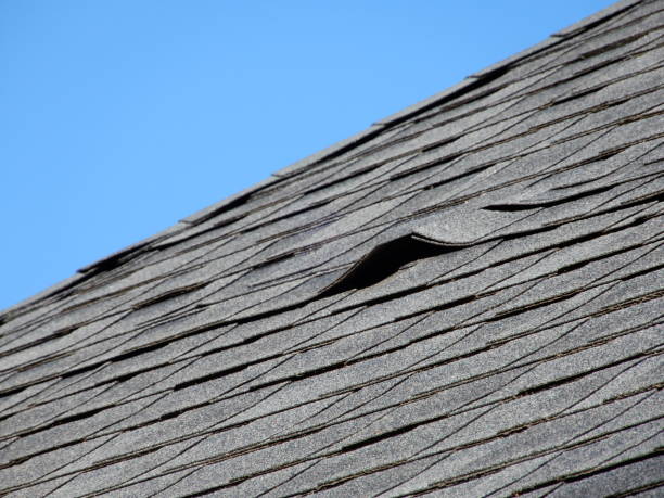 Damaged Roof Shingle old roofing shingles wood shingle photos stock pictures, royalty-free photos & images