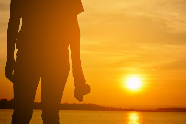 istock Scenic View Of Lake Against Sky During Sunset 702601685