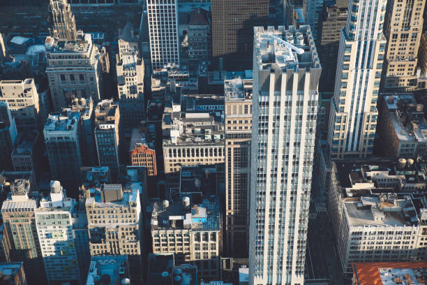 istock Aerial View Of City 702605069