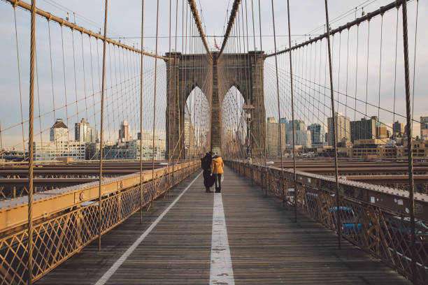 istock View Of Suspension Bridge 702607967
