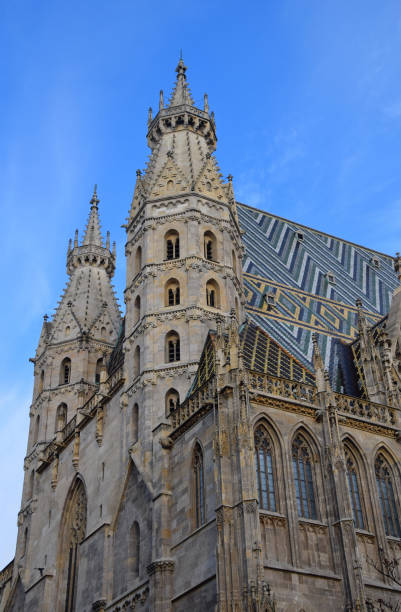 istock Low Angle View Of St Stephens Cathedral Against Sky 705166739