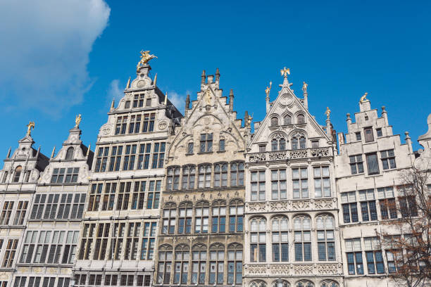 istock Buildings Against Sky On Sunny Day 705178859