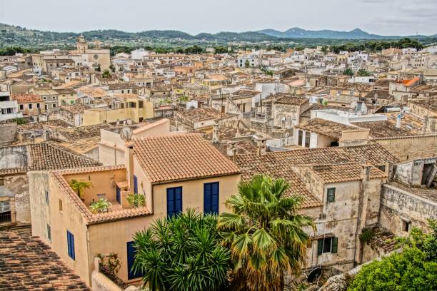 istock High Angle Shot Of Townscape 705270061