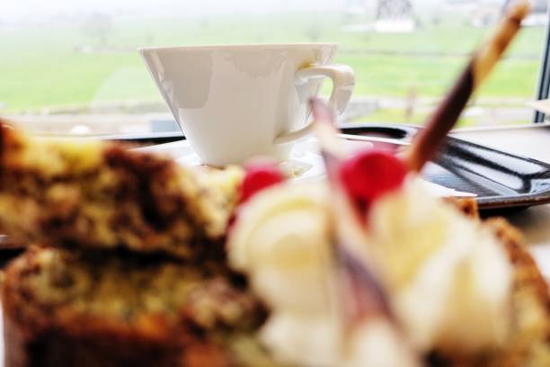 istock Close-Up Of Sweet Food Served On Table 707539921