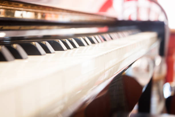 istock Close-Up Of Piano Keys 707542023