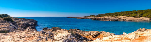 istock Panoramic View Of Sea Against Clear Blue Sky 707558479