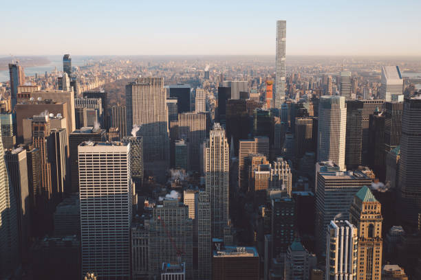 istock Aerial View Of City 707559975