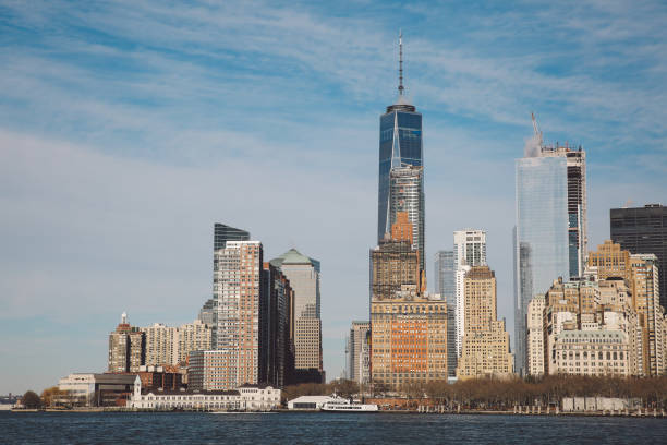 istock Low Angle View Of Skyscrapers Against Sky 707566605