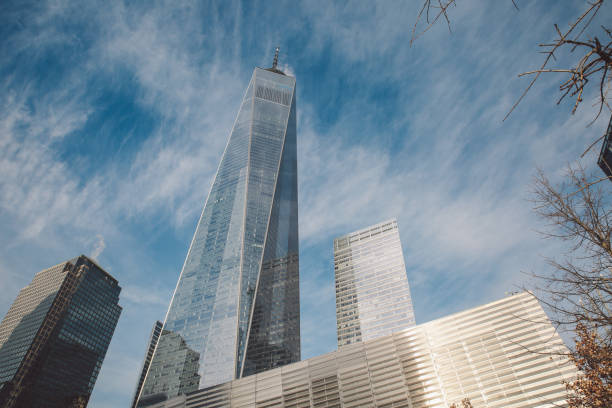 istock Low Angle View Of Skyscrapers Against Sky 707567007