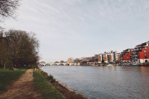 istock River By Buildings Against Sky 709183047
