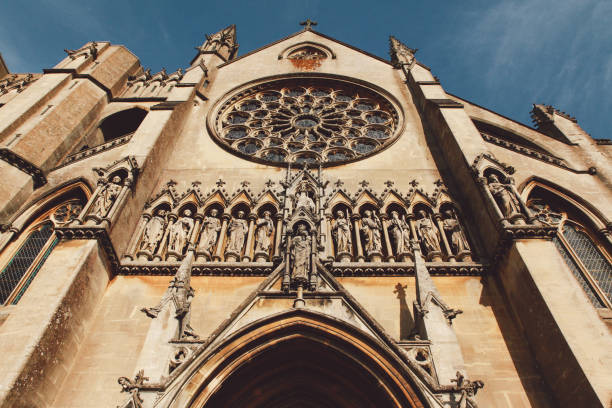 istock Low Angle View Of Historic Church 709223161
