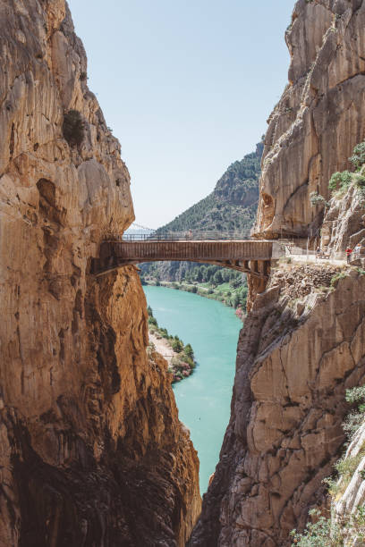 istock Bridge Over Mountain Against Sky 713951941