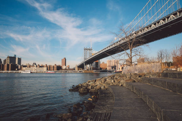 istock Suspension Bridge Over River Against Sky During Sunset 713989851