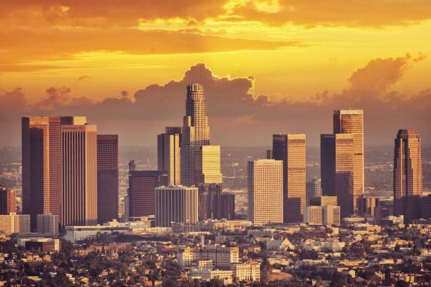 istock Cityscape Against Sky During Sunset 713990807