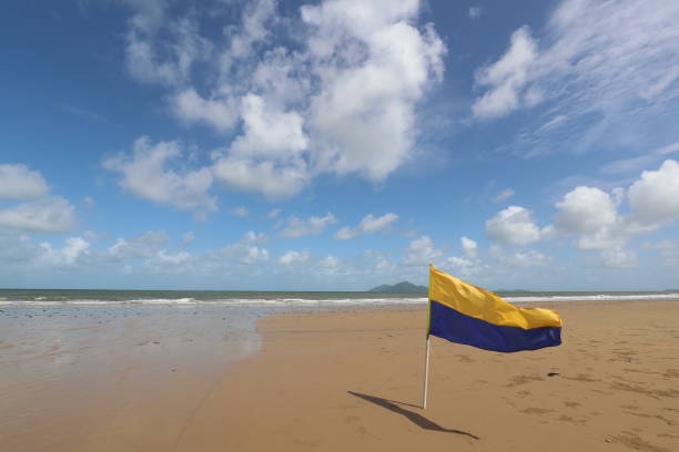 istock Scenic View Of Beach Against Sky 713993349