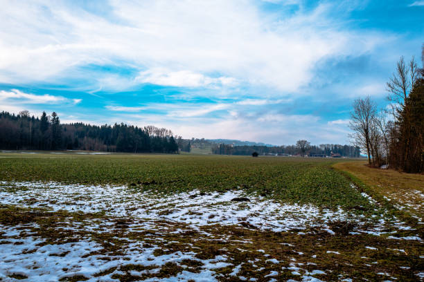 istock Scenic View Of Landscape Against Sky 714005507