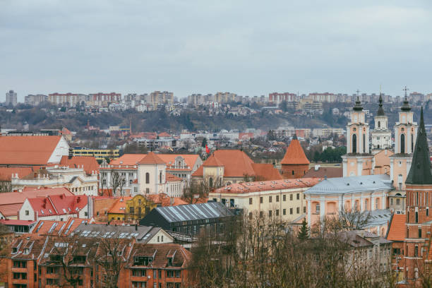 istock High Angle View Of Cityscape 714009129