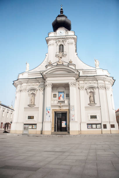 Carmelite Church in Warsaw, Poland