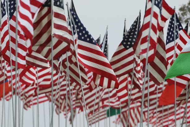 istock Low Angle View Of Flag Against Sky 717232485