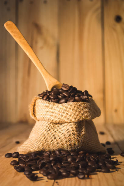 istock Close-Up Of Roasted Coffee Beans 717244357