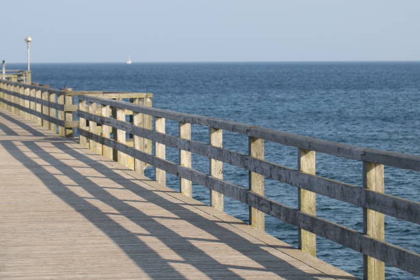 istock View Of Calm Blue Sea Against Clear Sky 717255237