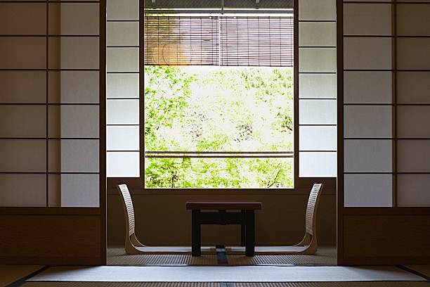 日本の宿 - 旅館 ストックフォトと画像