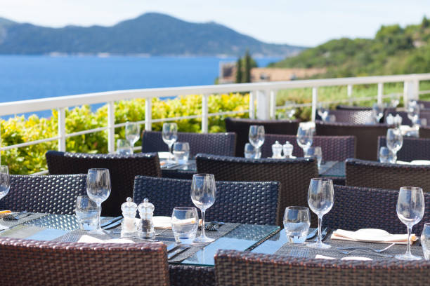 istock View Of Outdoor Cafe By Lake 720027083