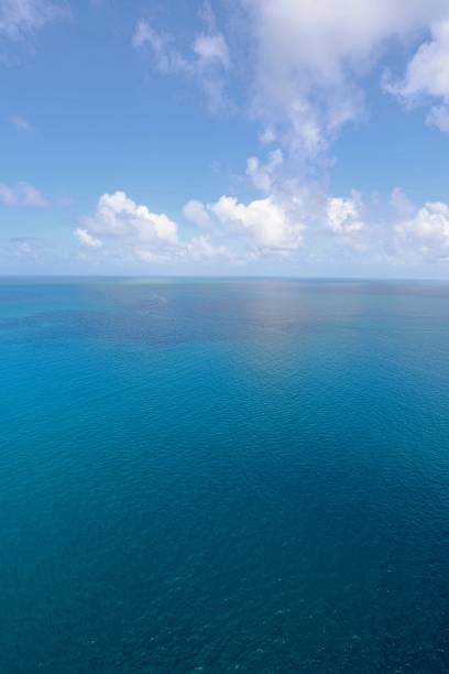 istock Scenic View Of Sea Against Blue Sky 720094397