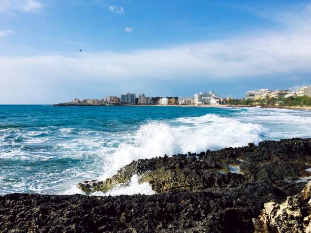 istock Scenic View Of Sea Against Sky 720099211