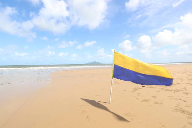 istock Scenic View Of Beach Against Sky 720154539