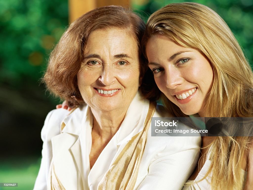 Mutter und Tochter - Lizenzfrei Agrarland Stock-Foto