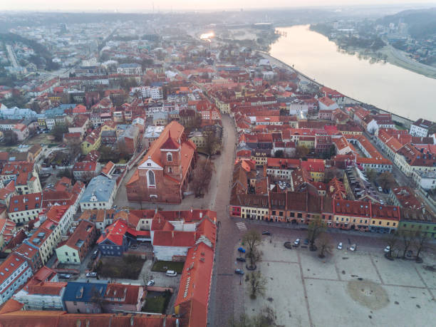 istock High Angle View Of Cityscape 722364529