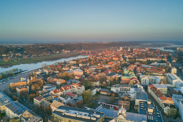 istock High Angle View Of Cityscape 722412443