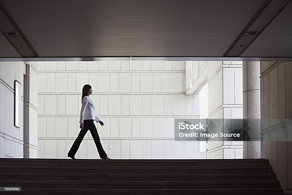 Businesswoman walking  Women Stock Photo