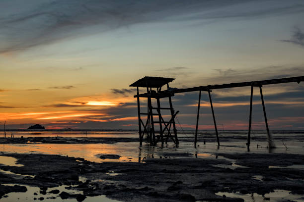 istock Scenic View Of Beach Against Sky During Sunset 724348381