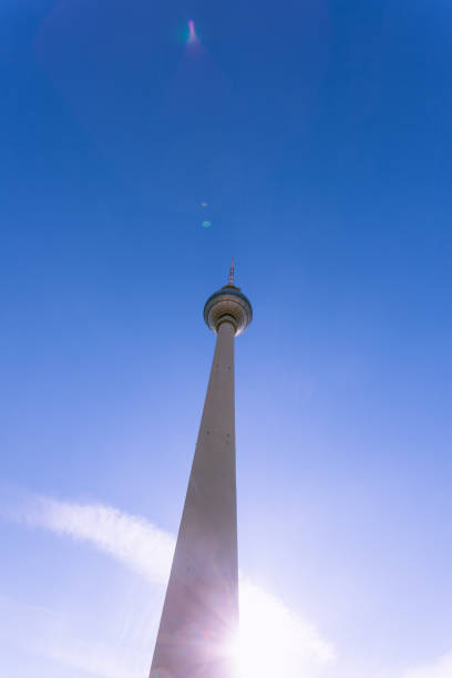 istock Low Angle View Of Fernsehturm Against Blue Sky 726849723