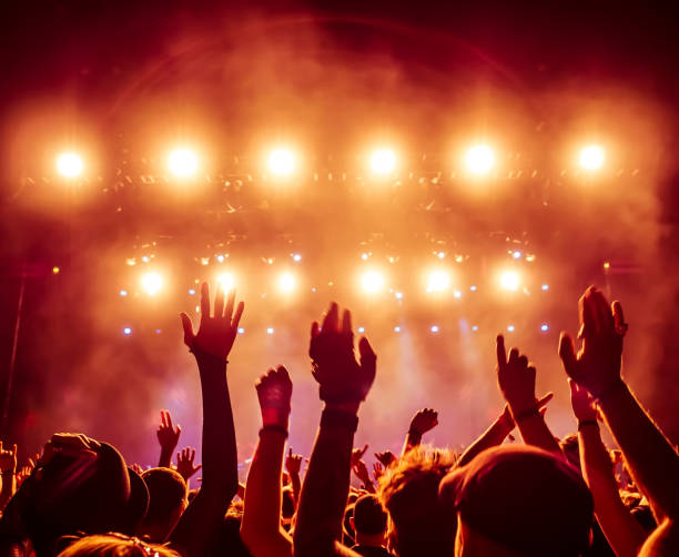 istock Crowd Enjoying At Concert 726865197