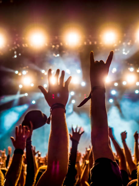 istock Crowd Enjoying At Concert 726867987
