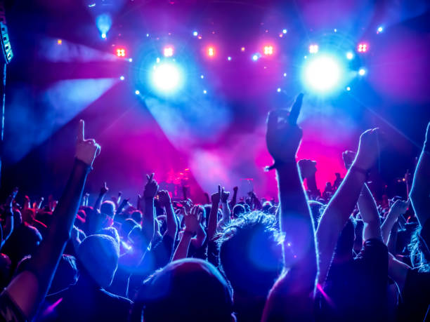 istock Crowd Enjoying At Concert 726892295