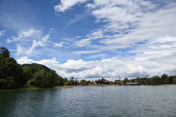 istock Scenic View Of River Against Cloudy Sky 726899831