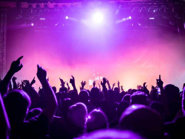 istock Crowd Enjoying At Concert 727143893