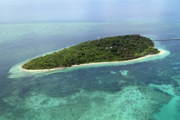 istock High Angle View Of Sea By Mountain Against Sky 728822273