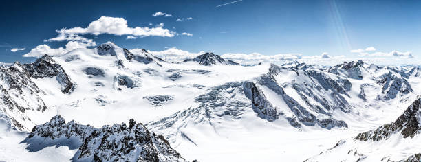 istock Scenic View Of Snowcapped Mountains Against Sky 728889841