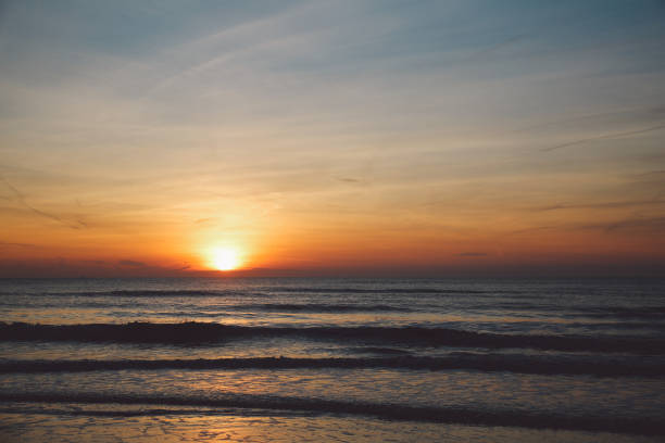 istock Scenic View Of Sea Against Sky During Sunset 728927867